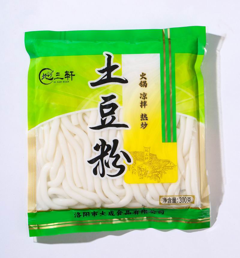 地三軒300g土豆粉-扁粉