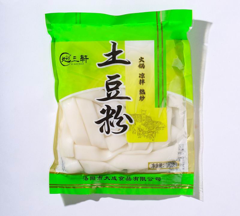 地三軒180g土豆粉-寬粉